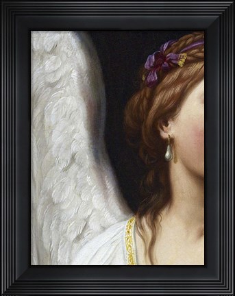 Framed Wings Of Gold Print