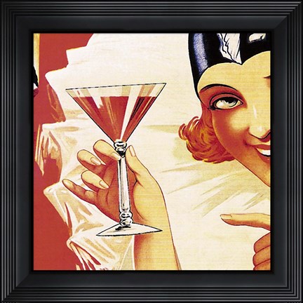 Framed Glass Full Print