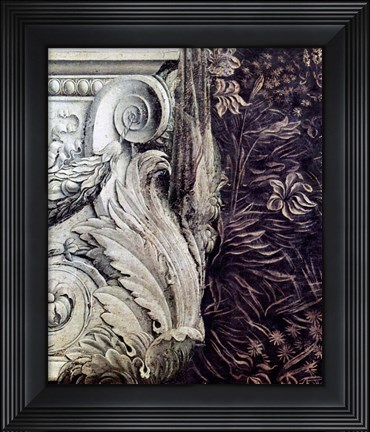 Framed DaVinci Cornice 2 Print