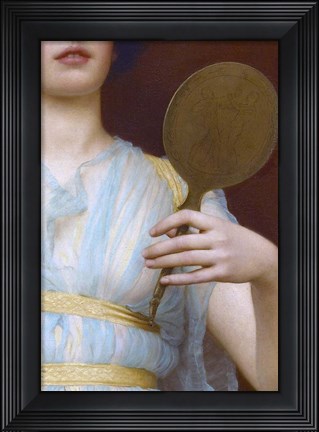 Framed John William Godward Ione Print