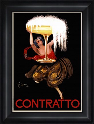 Framed Contratto Print