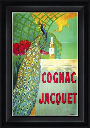 Framed Cognac Jacquet Print