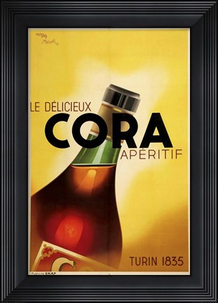 Framed Cora Print