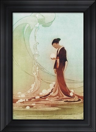 Framed Jewels Of The Deep 1916 Bijou des profondeurs, 1916 Print