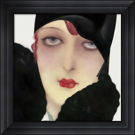 Framed Deco Look Print