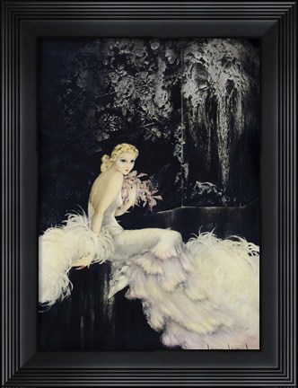 Framed Deco Night Print