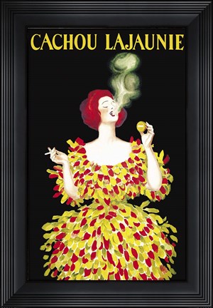 Framed Cachou Lajaunie Print