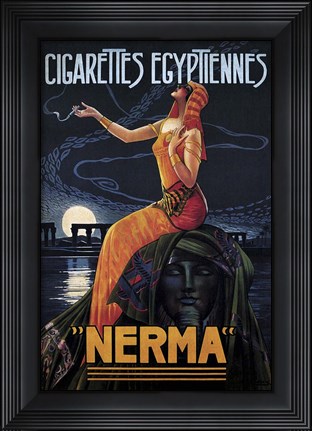 Framed Nerma Print