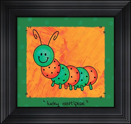 Framed Bug 5 Print