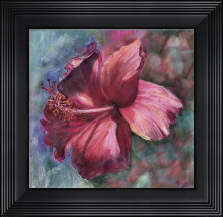 Framed Evening Print