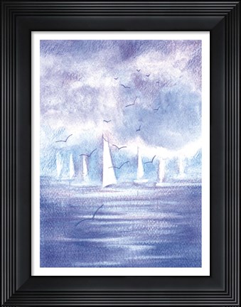 Framed Horizon Print