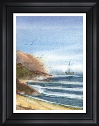 Framed Misty Print
