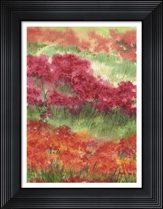 Framed Spring Print