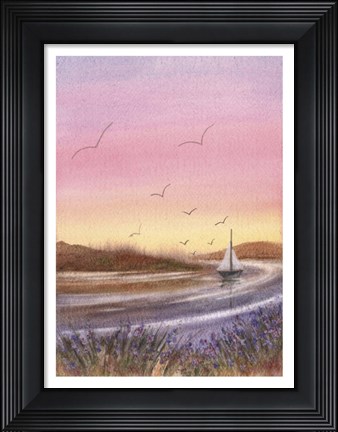 Framed Sunset Print