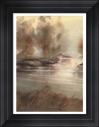 Framed Winter Print