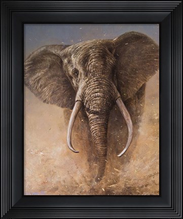 Framed Elephant Print
