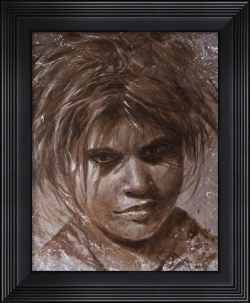 Framed Portrait Print