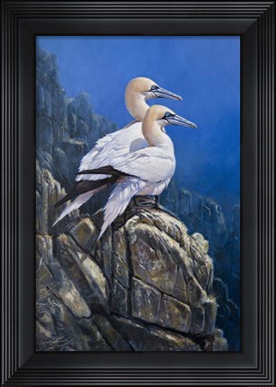 Framed Together Print