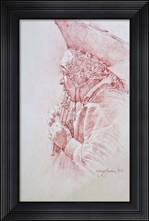Framed Musical Print