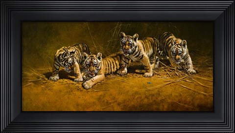 Framed Future Legends Print