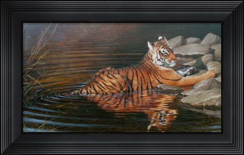 Framed Indian Summer Print
