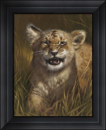 Framed Defiant Print