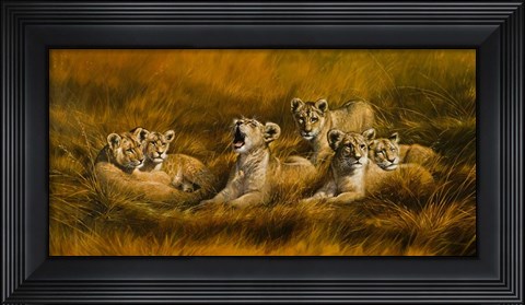 Framed Mothers Pride Print