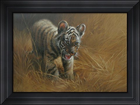 Framed Tigger Print