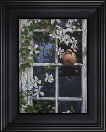 Framed Window Seat Print