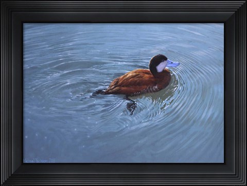 Framed Duck Print