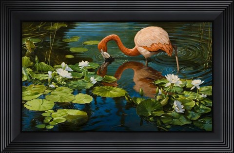 Framed Reflections Print
