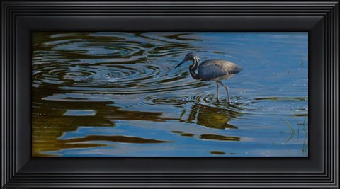 Framed Ripples Print