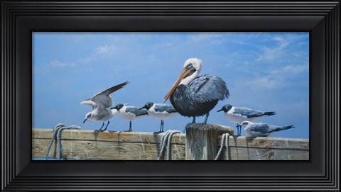 Framed Boardwalk Print
