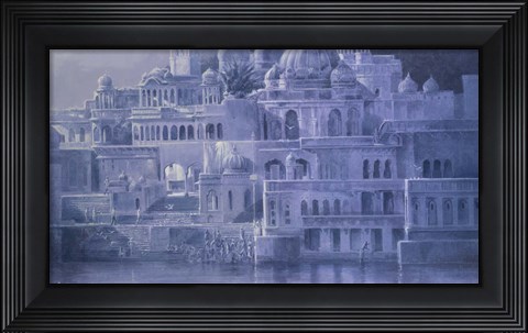 Framed By the Water Print