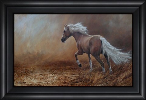 Framed Champion Print