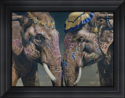 Framed Nellies Print