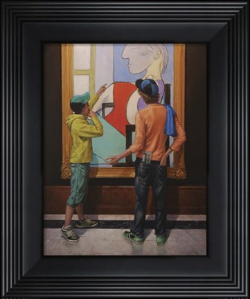 Framed Boys Print