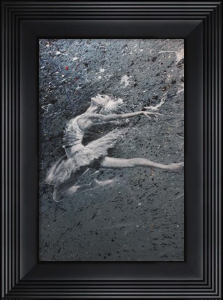 Framed Ballerina Print