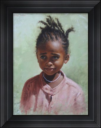 Framed Blameless Print