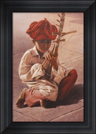 Framed Boy Print