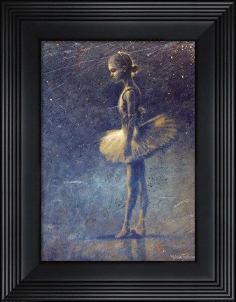 Framed First Steps Print