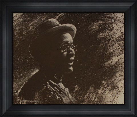 Framed Singer Print