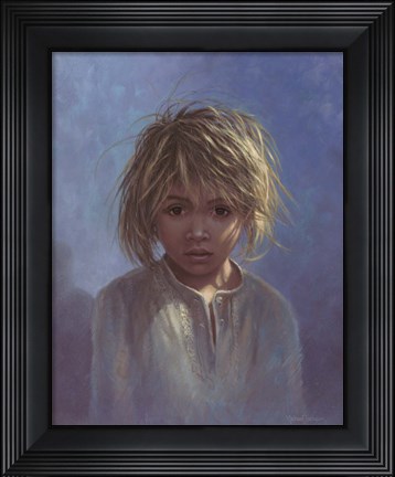 Framed Innocence Print