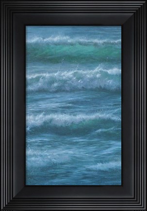 Framed Seascape Print
