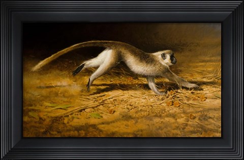 Framed Catch me if you can Print