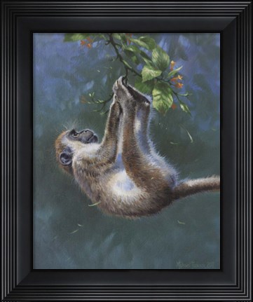 Framed Hanging On Print