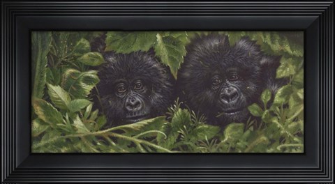 Framed Buddies Print
