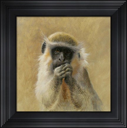 Framed Chewing Print