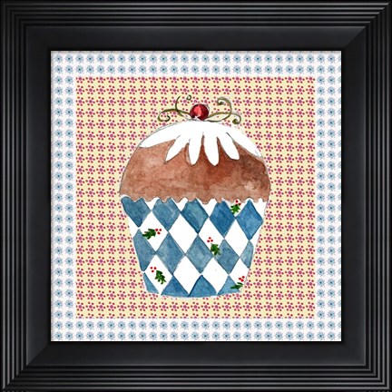 Framed Cupcake Print
