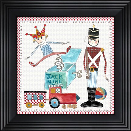 Framed Tin Soldier - Square Print